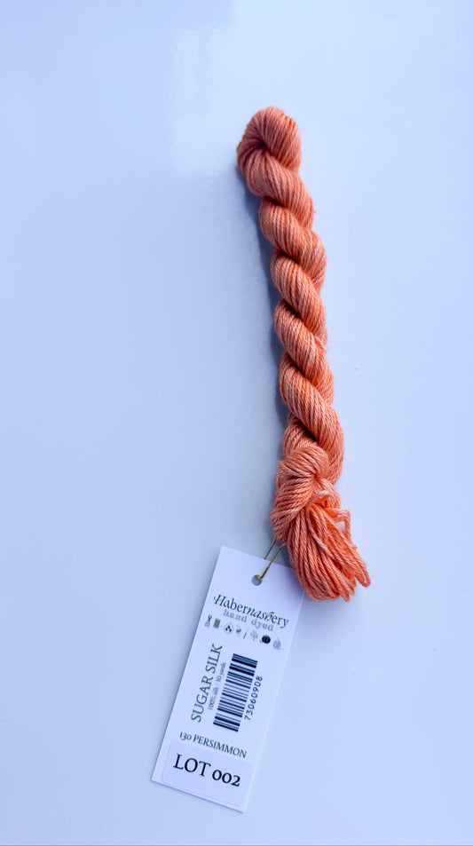 Sugar Silk 130 Persimmon