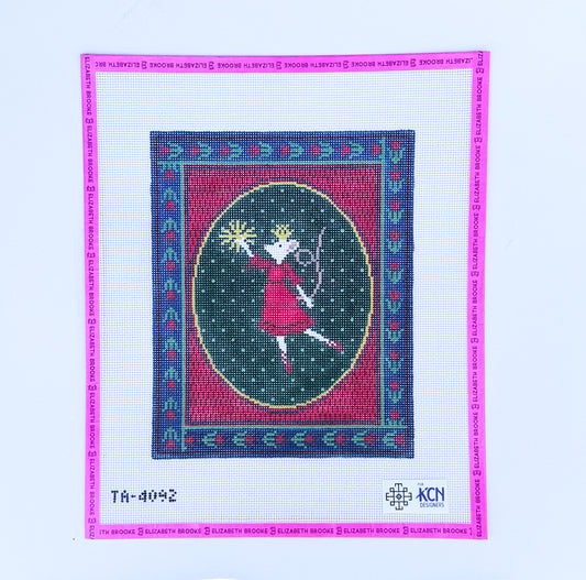 Christmas Mouse Red Standup