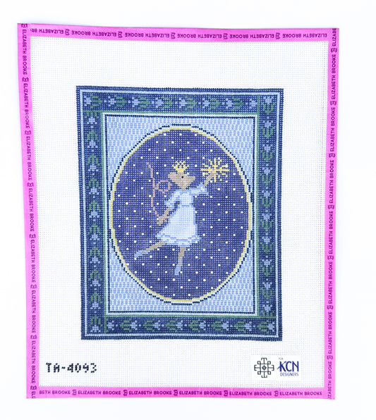 Christmas Mouse Blue Standup