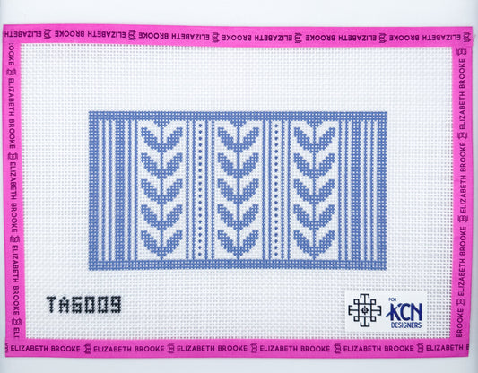 Delphine Eyeglass case needlepoint canvas