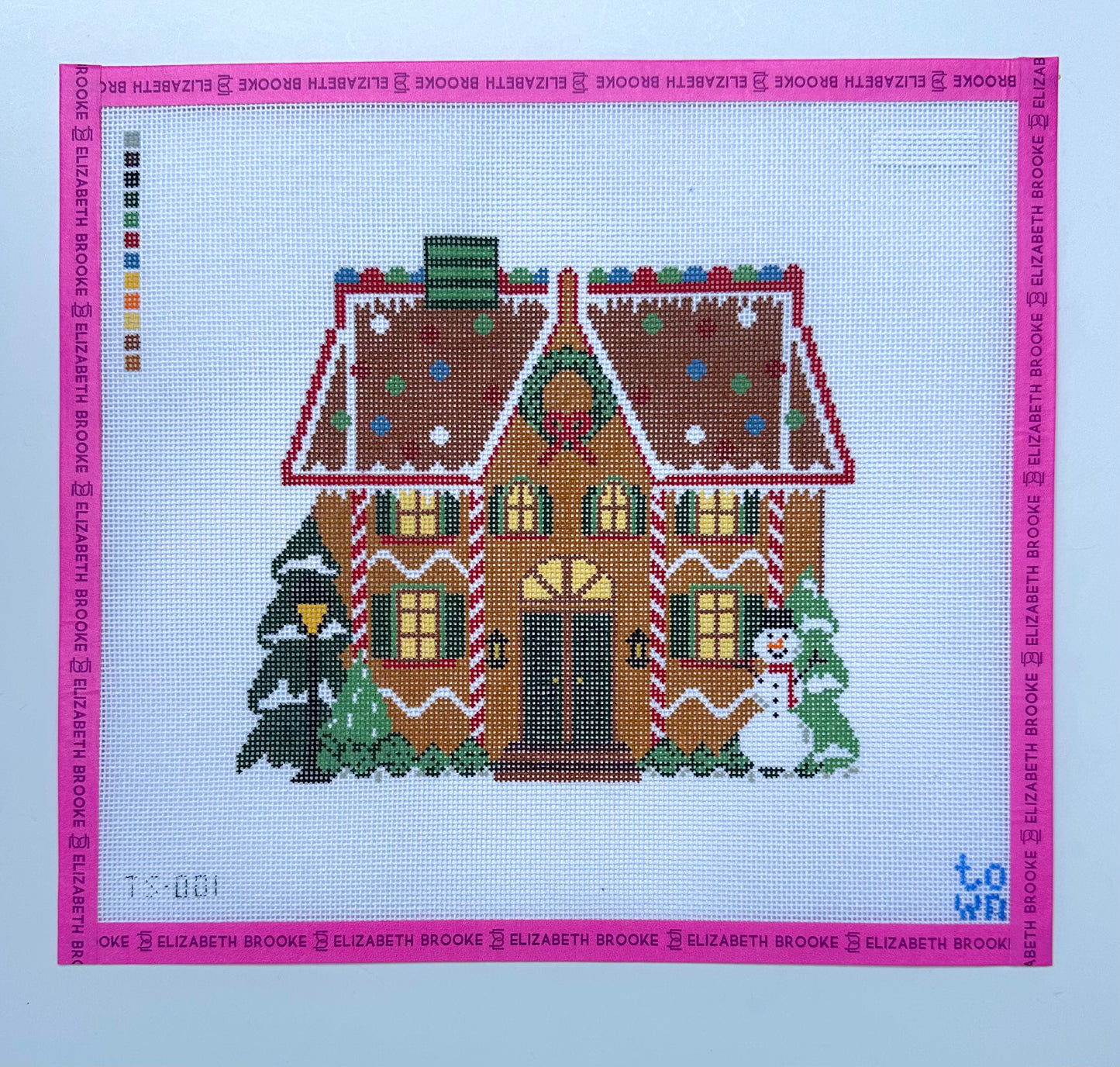 Christmas Village Gingerbread House