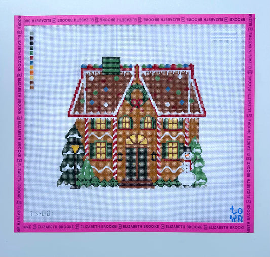 Christmas Village Gingerbread House