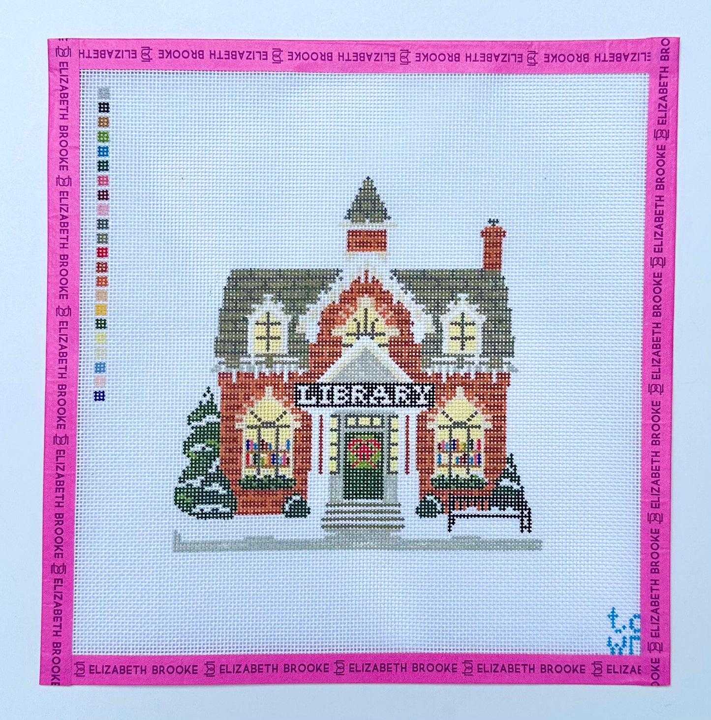 Christmas Village Library