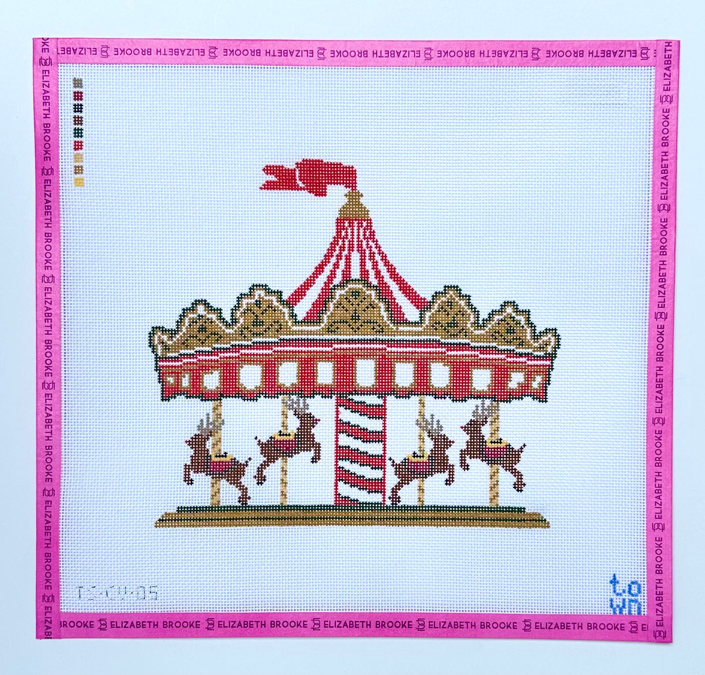 Christmas Village Carousel