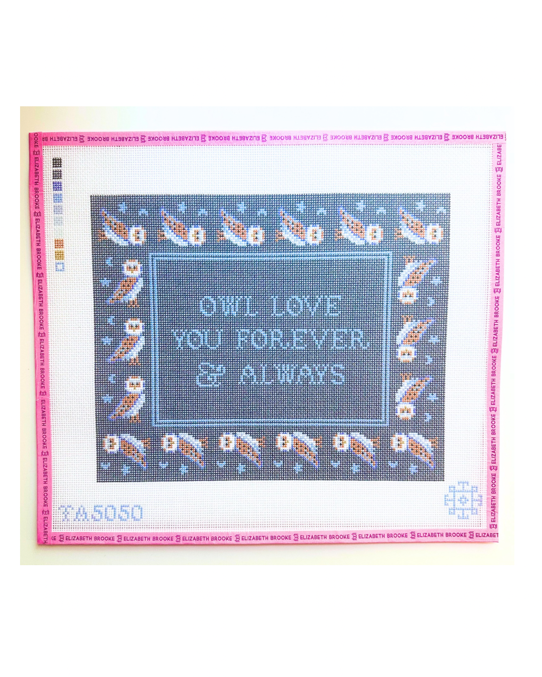 Owl Love You Needlepoint Canvas