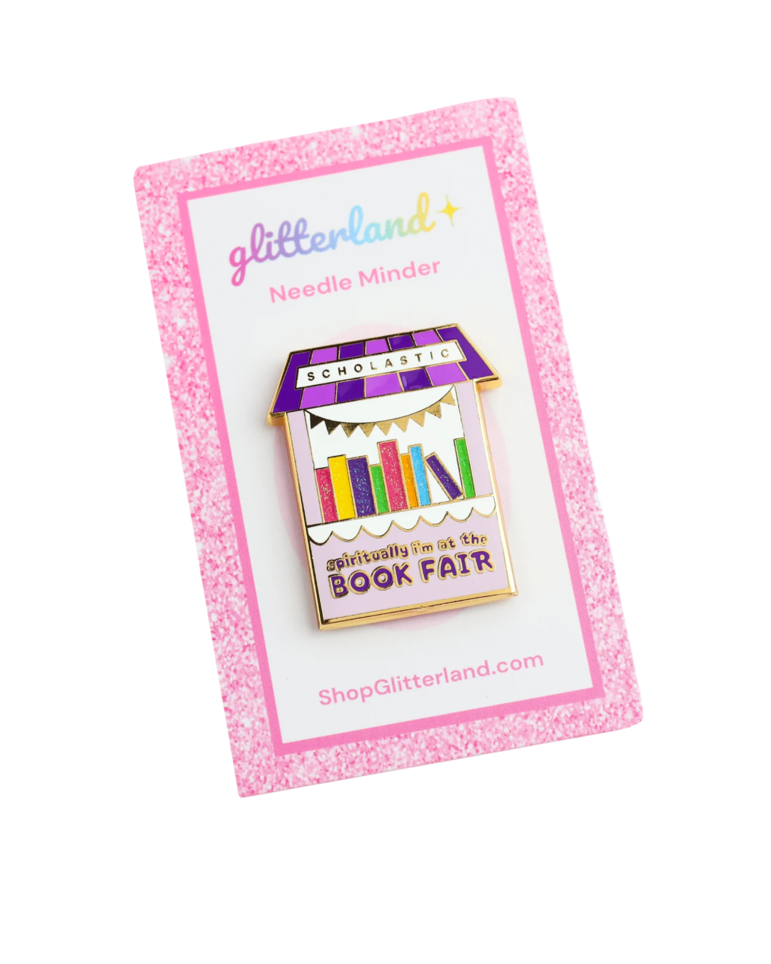 Book Fair Stand Needle Minder