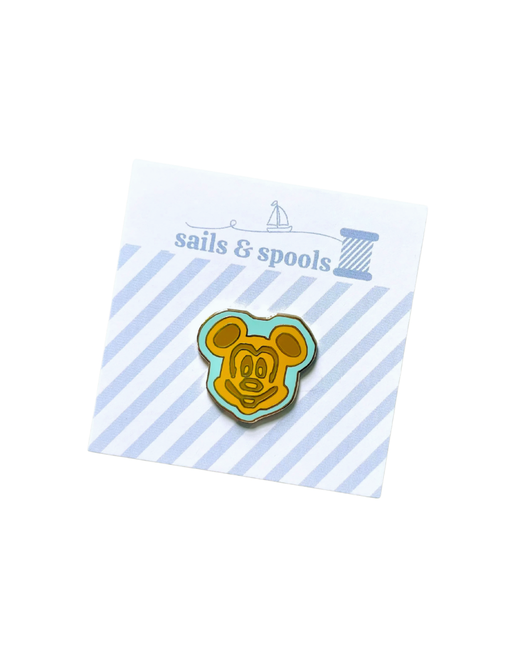Mickey Waffle Needle Minder