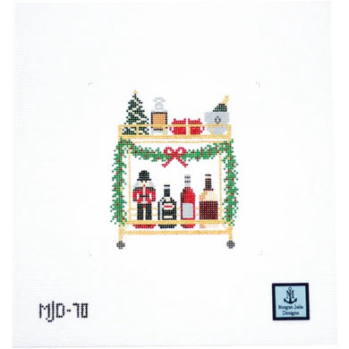 Christmas Bar Cart PREORDER