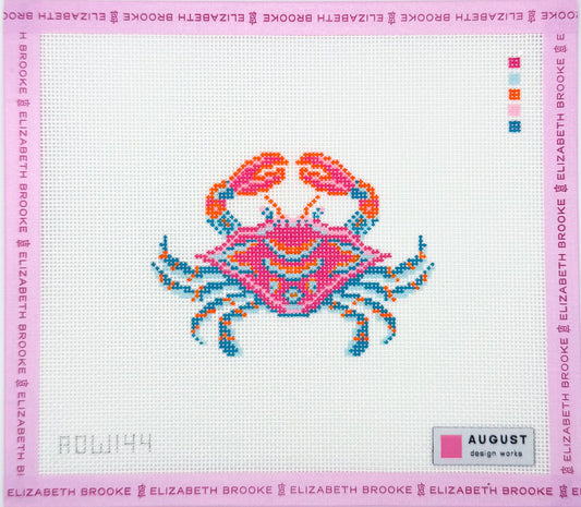 Crab Needlepoint Canvas