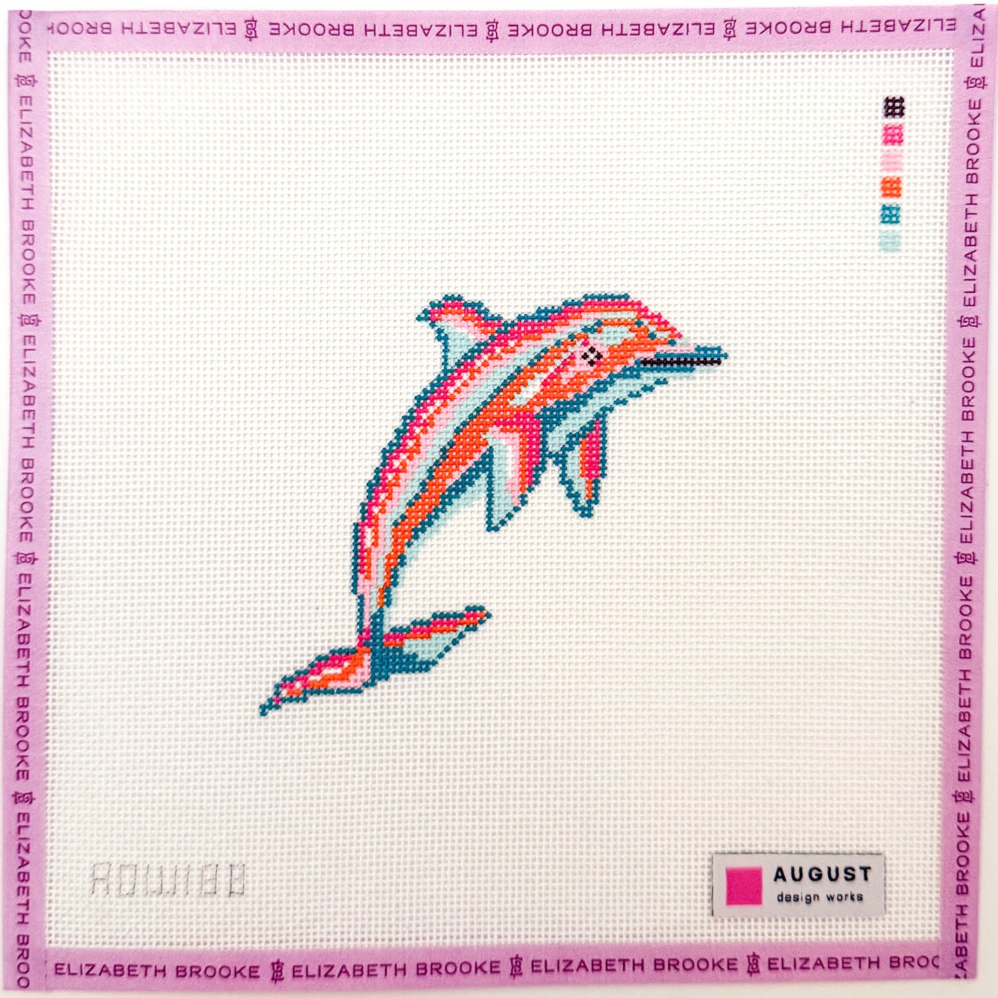 Dolphin Needlepoint Canvas