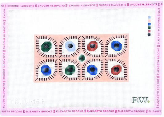 Rachel Westhead Evil Eyes Insert Needlepoint Canvas