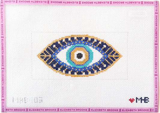 Evil Eye Insert Needlepoint Canvas