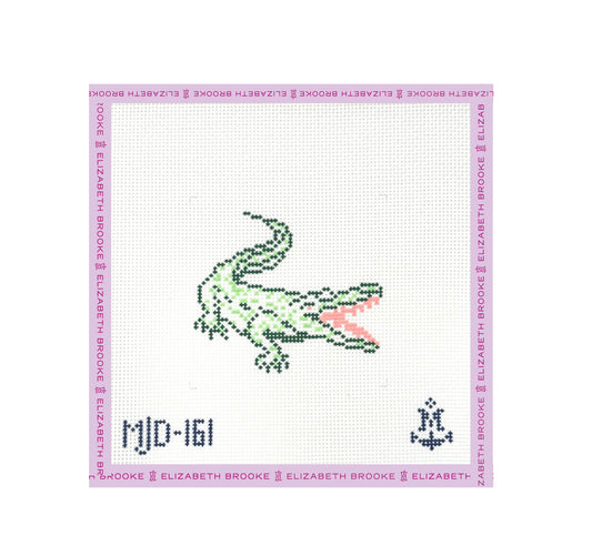 Florida Gator Needlepoint Canvas