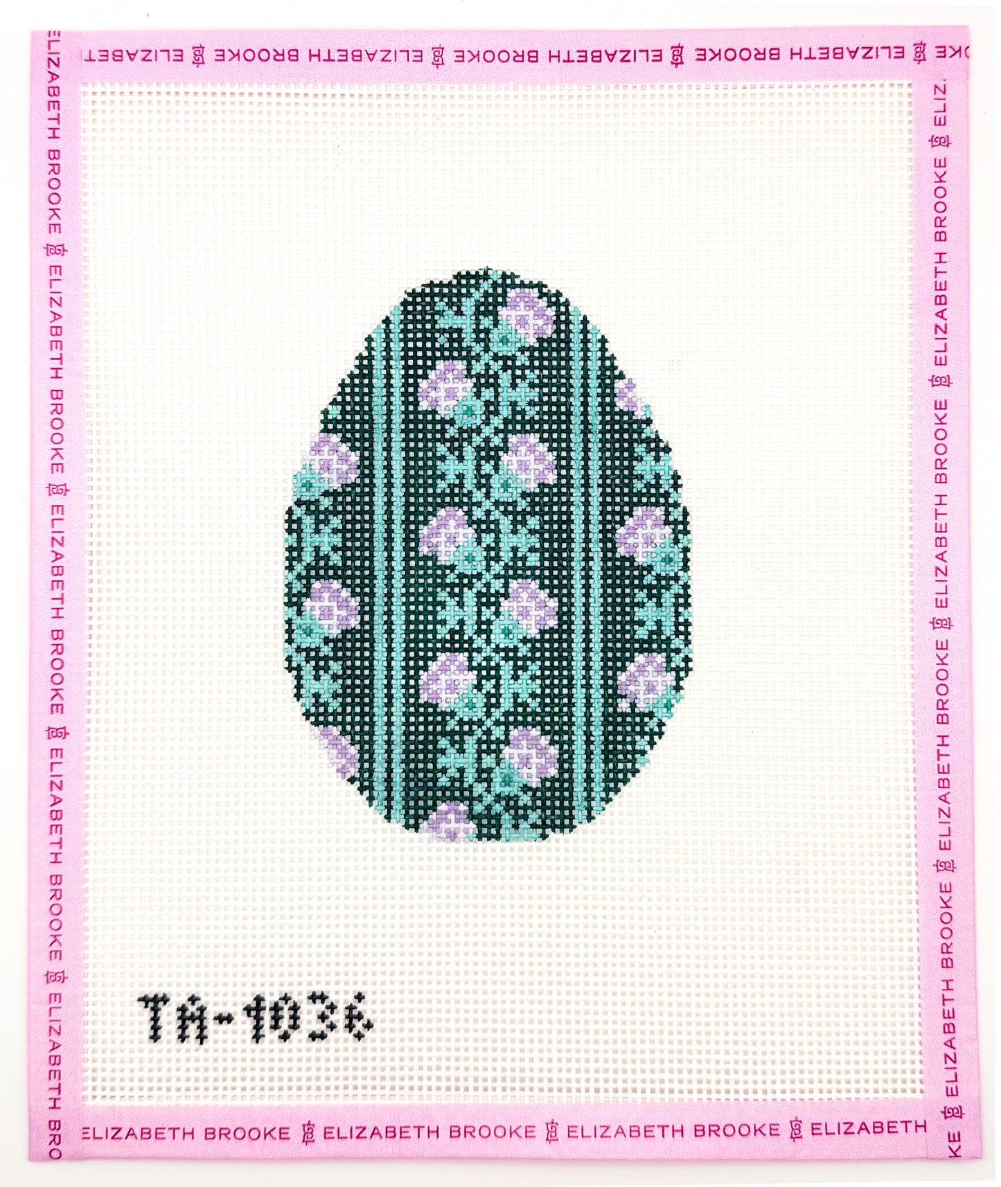 Thistle Green Egg Canvas