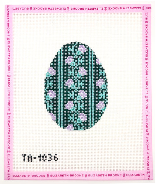 Thistle Green Egg Canvas