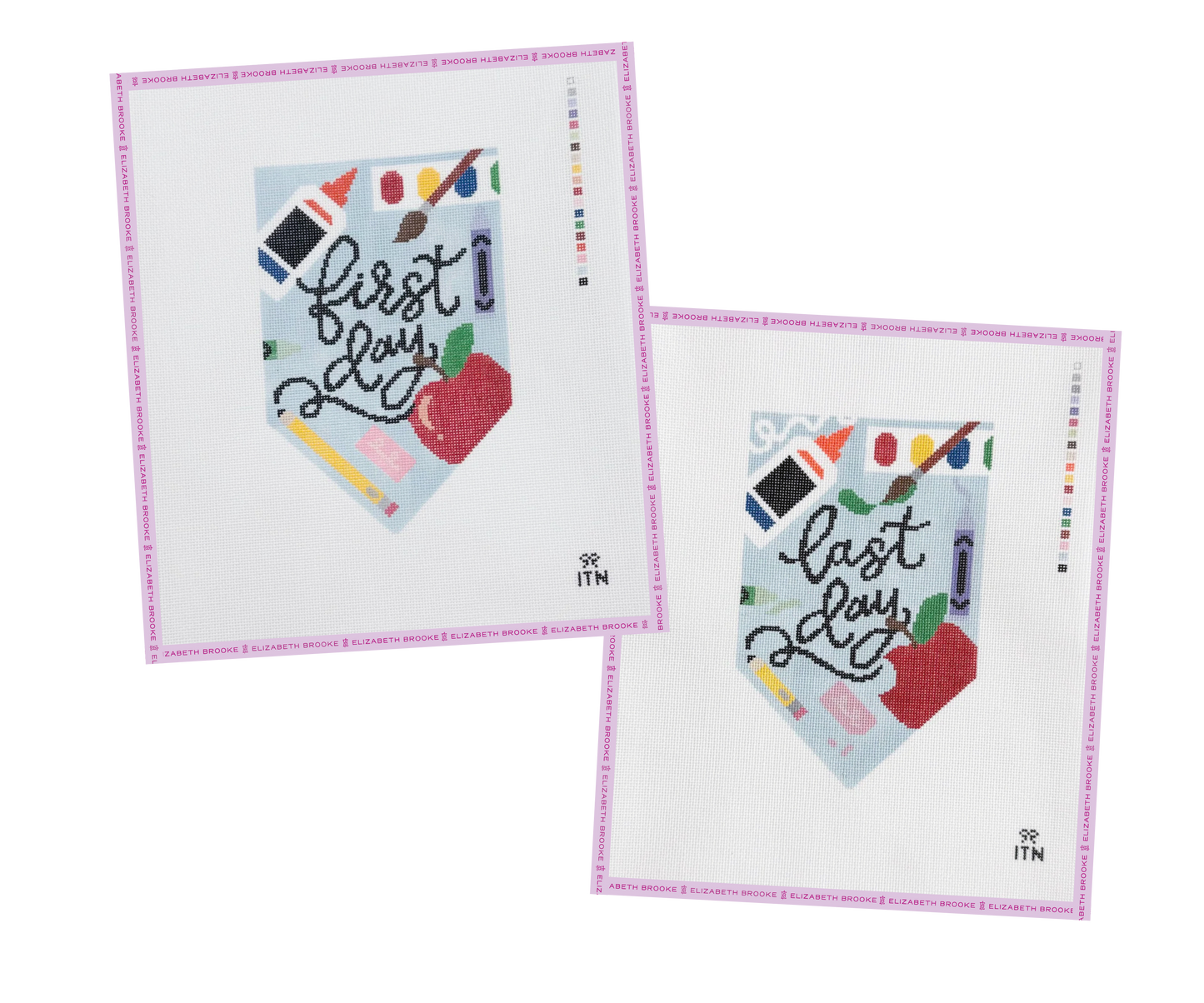 First and Last Day of School Banner set