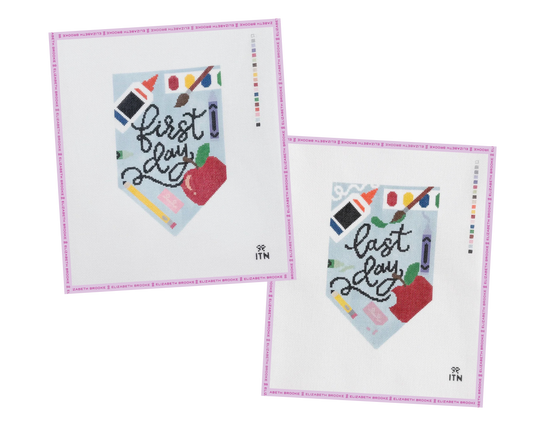 First and Last Day of School Banner set