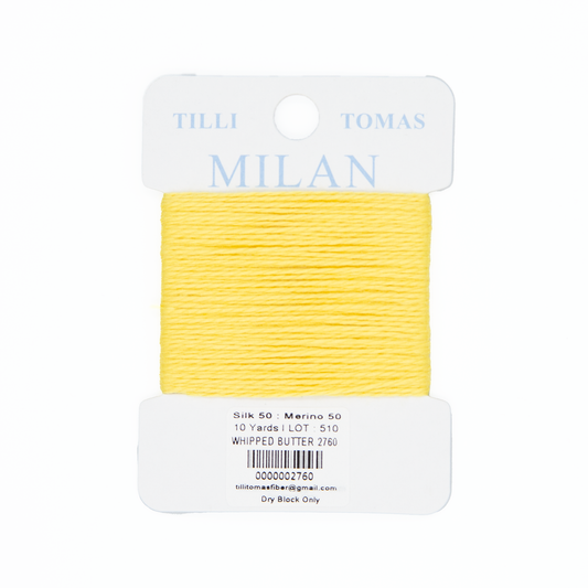 Milan Card 2760 Whipped Butter