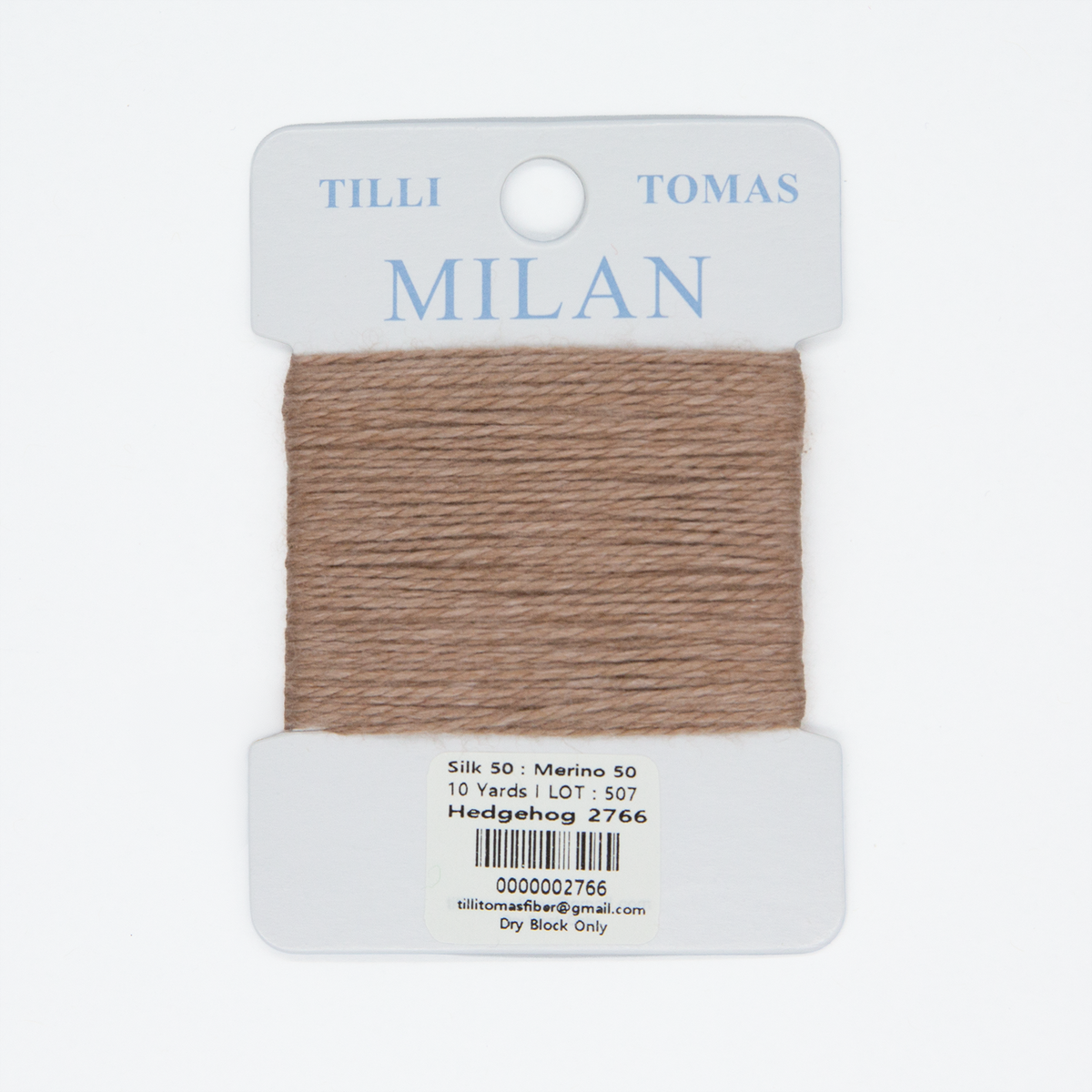 Milan Card 2766 Hedgehog