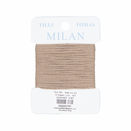Milan Card 2767 Gopher