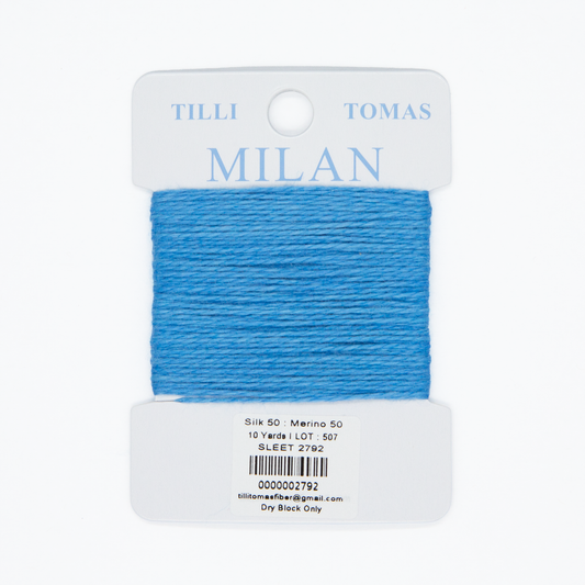 Milan Card 2792 Sleet