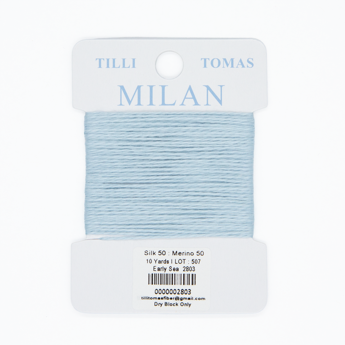 Milan Card 2803 Early Sea