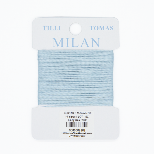 Milan Card 2803 Early Sea