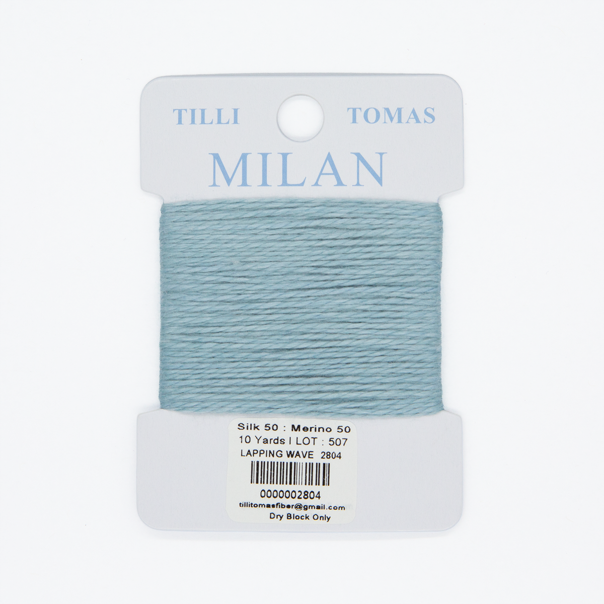 Milan Card 2804 Lapping Wave
