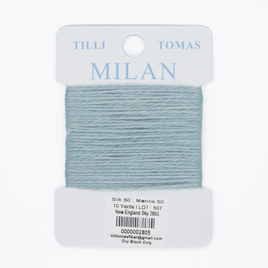 Milan Card 2805 New England Sky