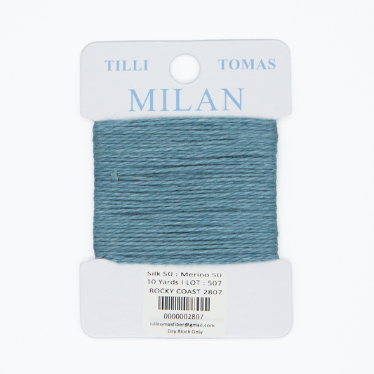Milan Card 2807 Rocky Coast