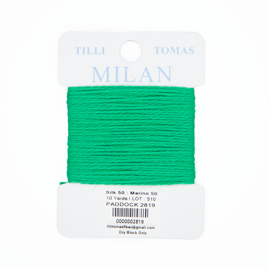 Milan Card 2819 Paddock