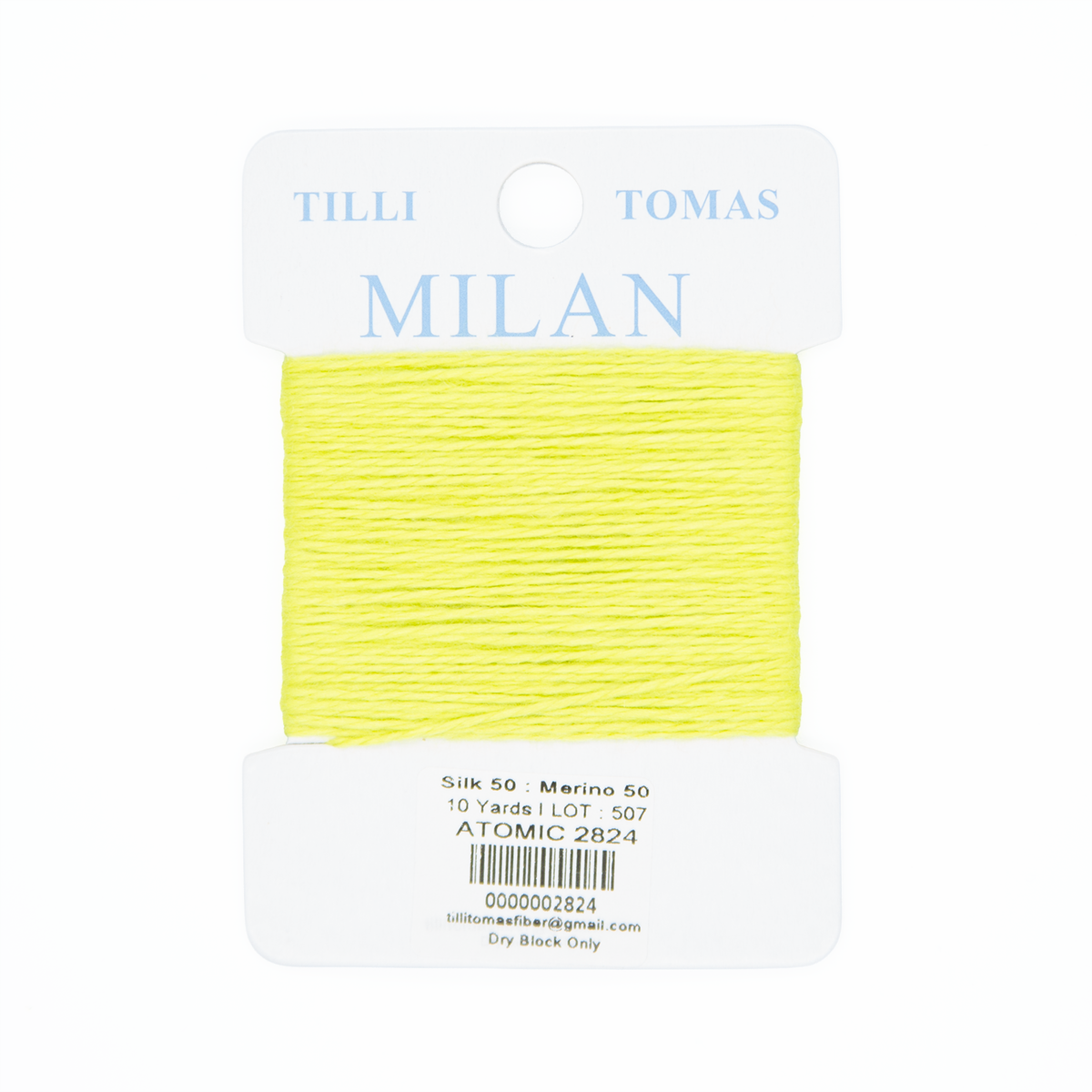 Milan Card 2824 Atomic