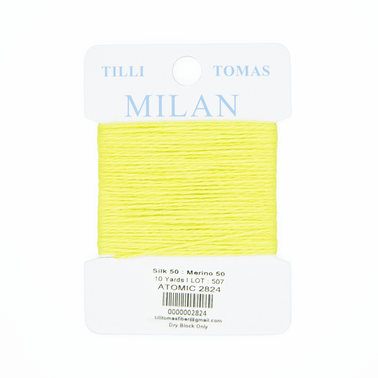 Milan Card 2824 Atomic