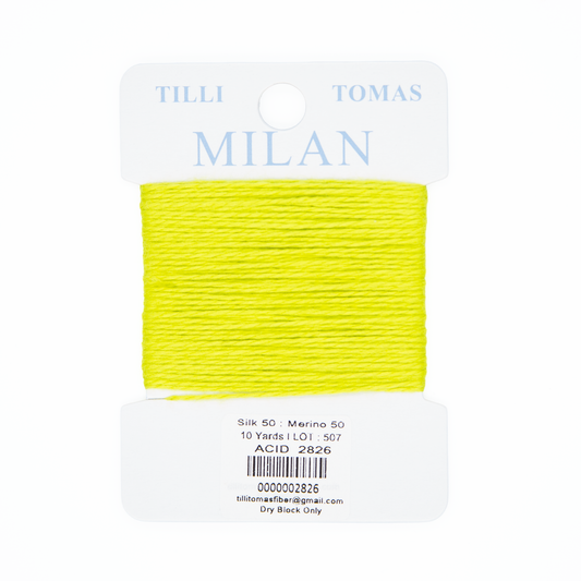 Milan Card 2826 Acid