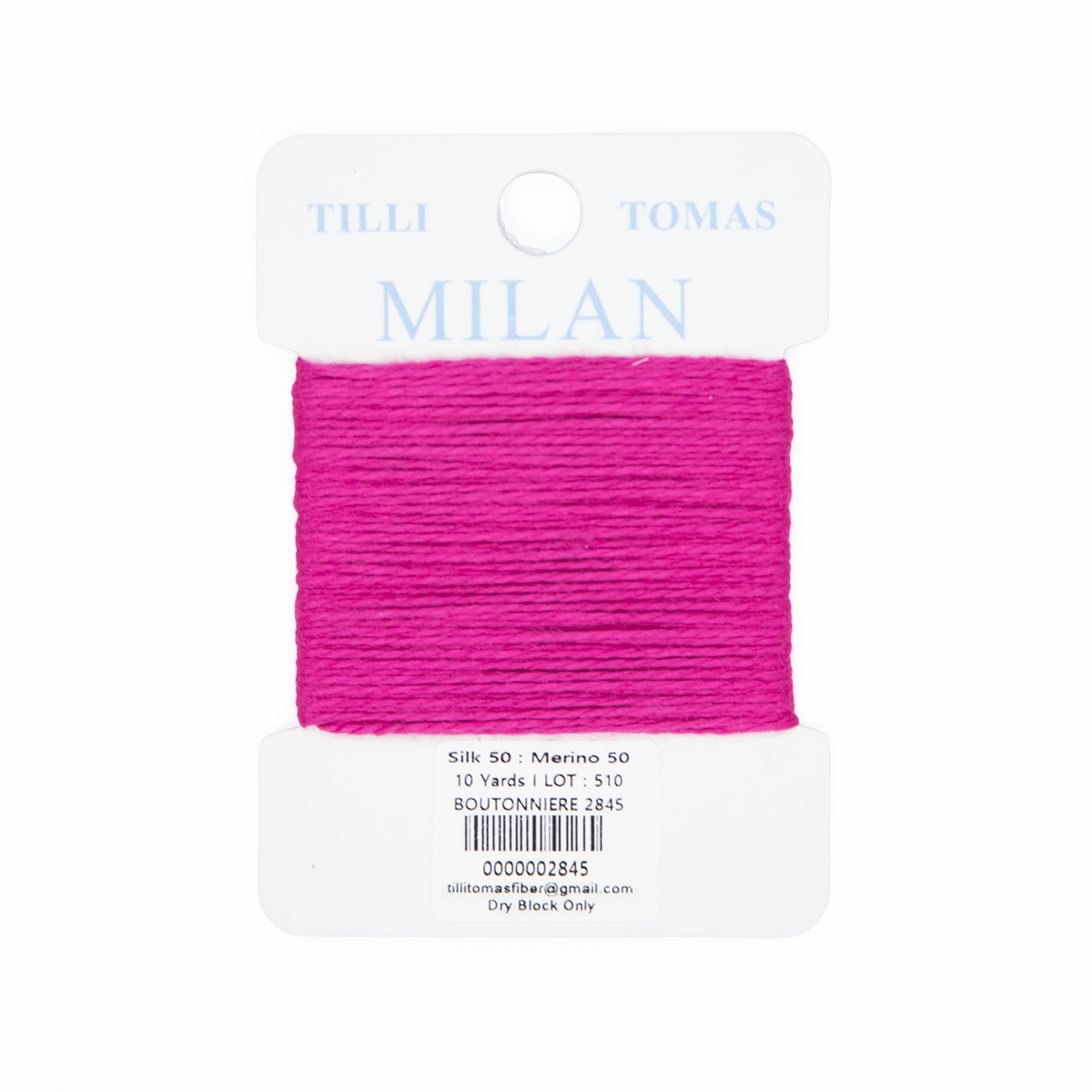 Milan Card 2845 Boutonniere