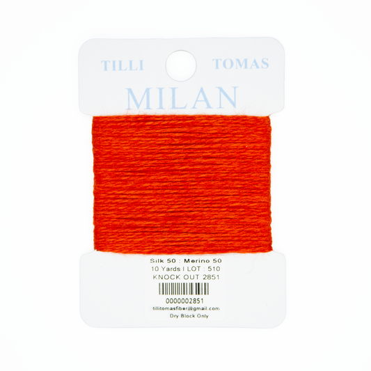 Milan Card 2851 Knockout