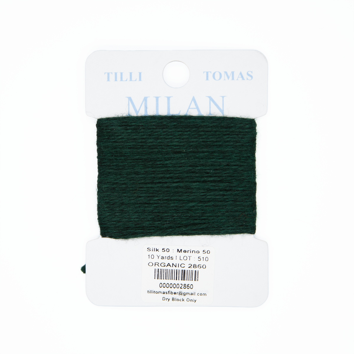 Milan Card 2860 Organic
