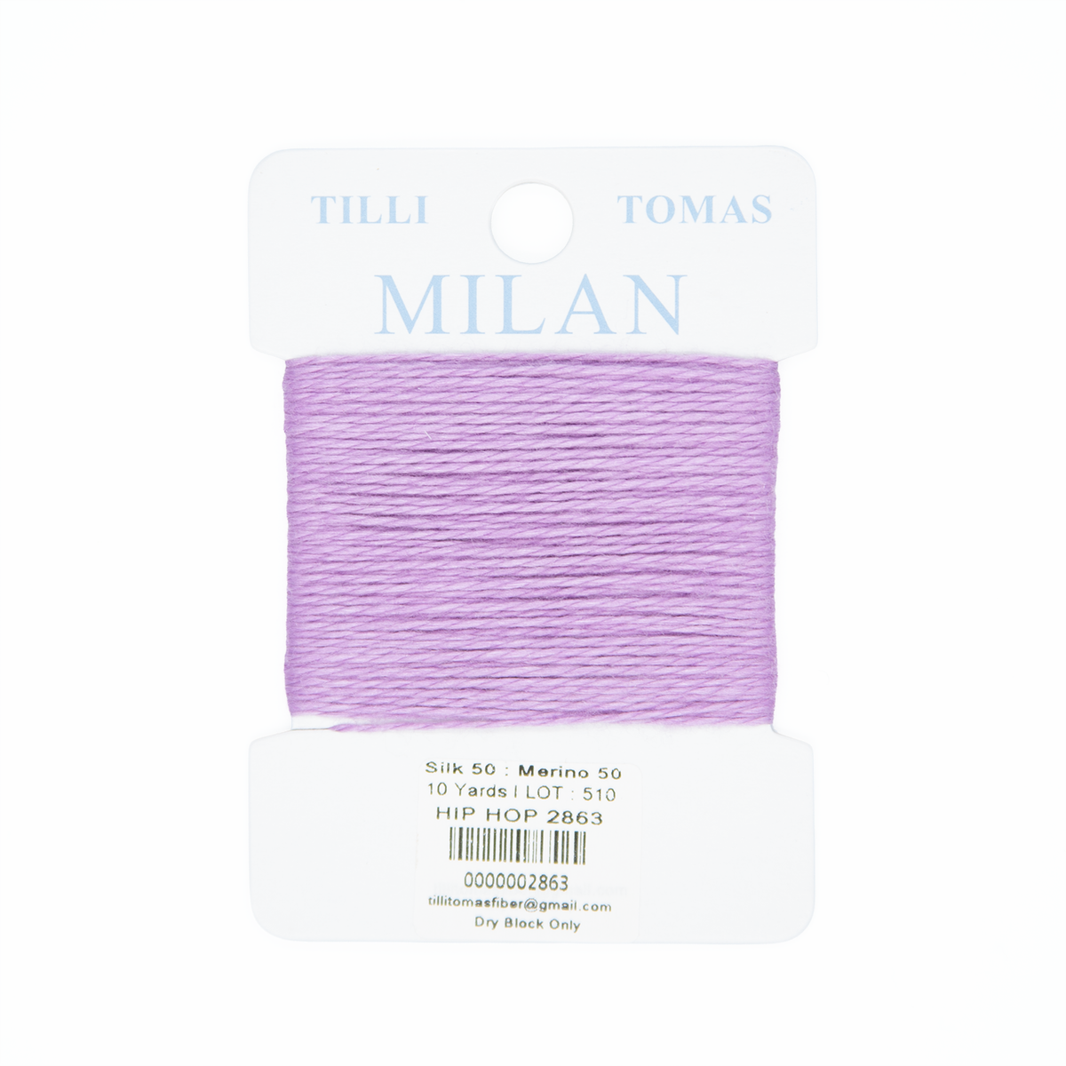 Milan Card 2863 Hip Hop