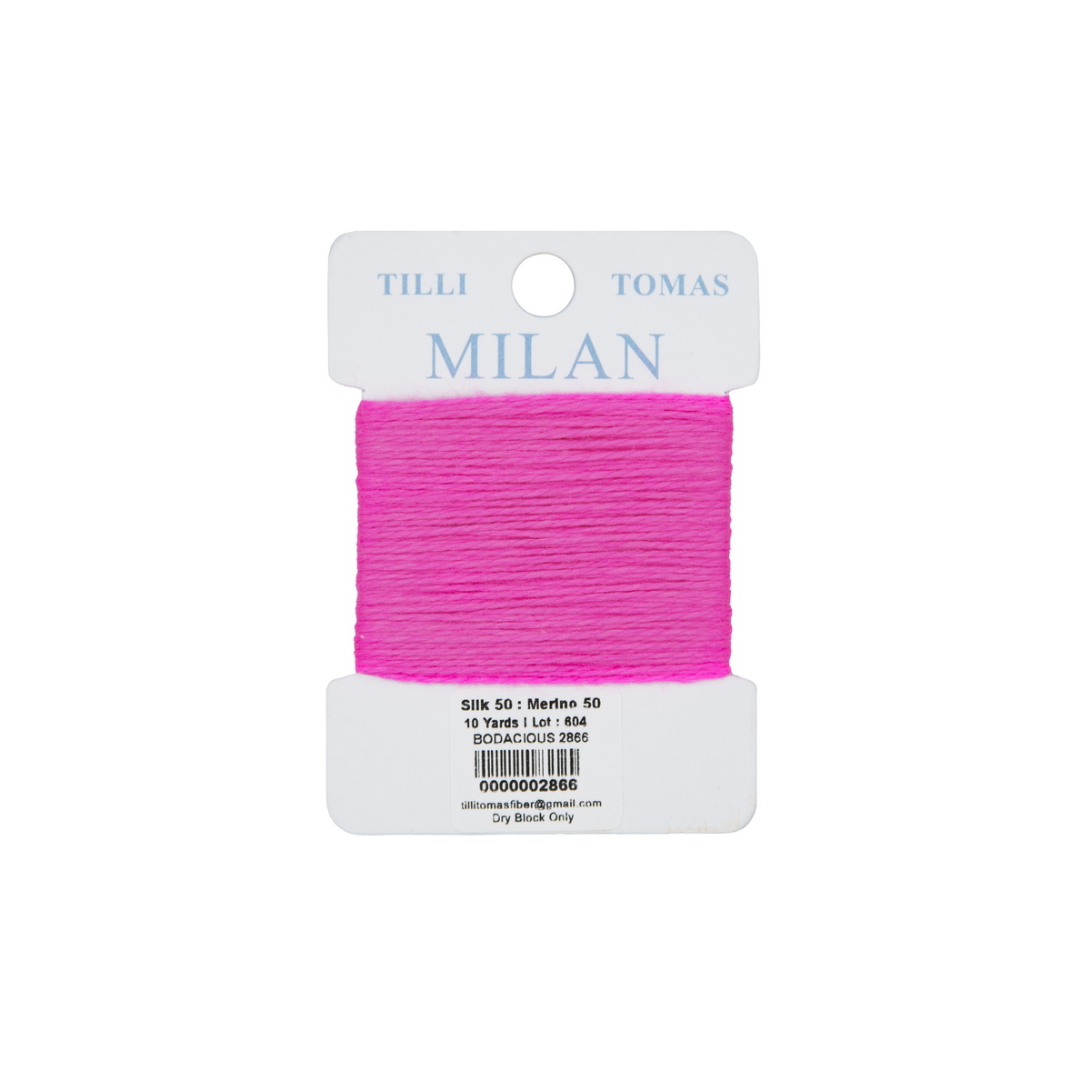 Milan Card 2866 Bodacious