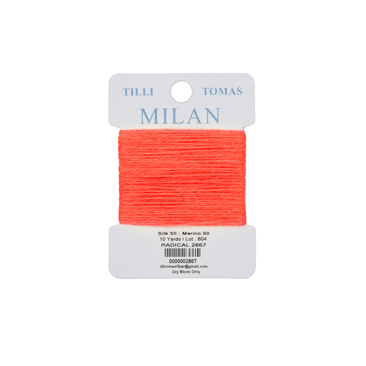 Milan Card 2867 Radical