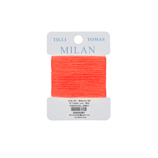 Milan Card 2867 Radical