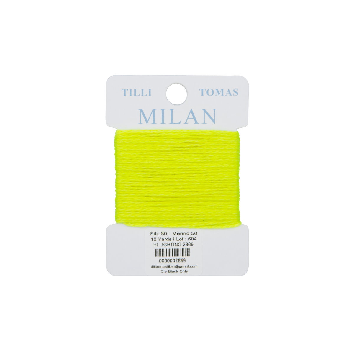 Milan Card 2869 Hi Lighting