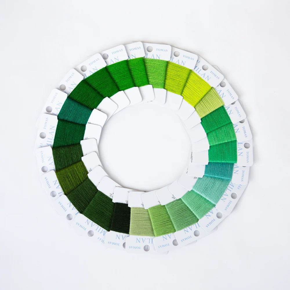 Milan Card  Greens