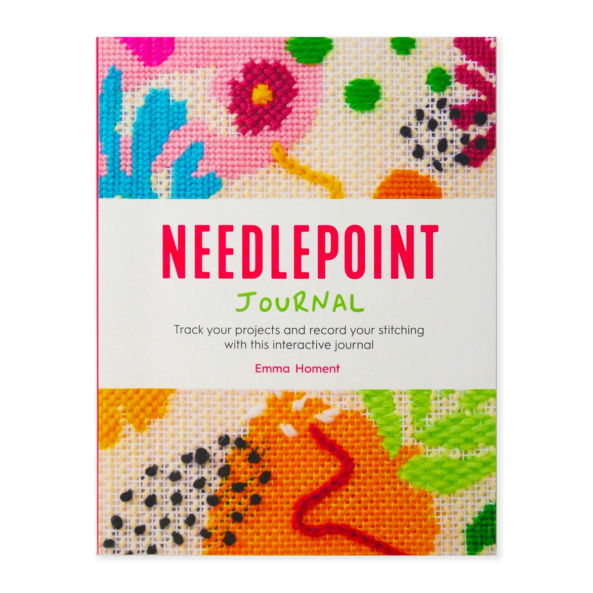 Needlepoint Journal by Emma Homent