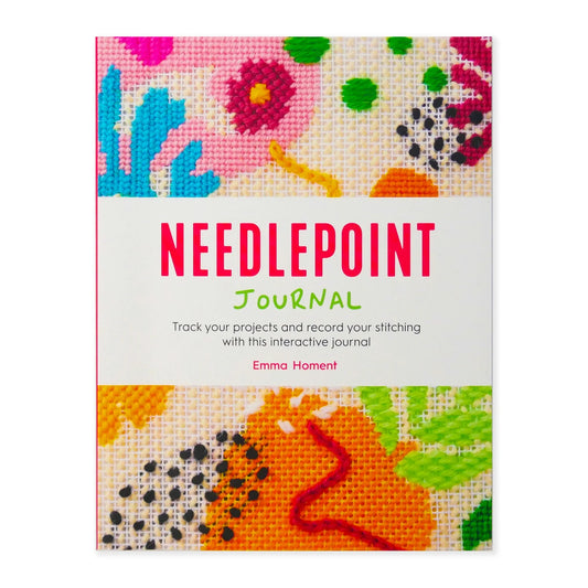 Needlepoint Journal by Emma Homent