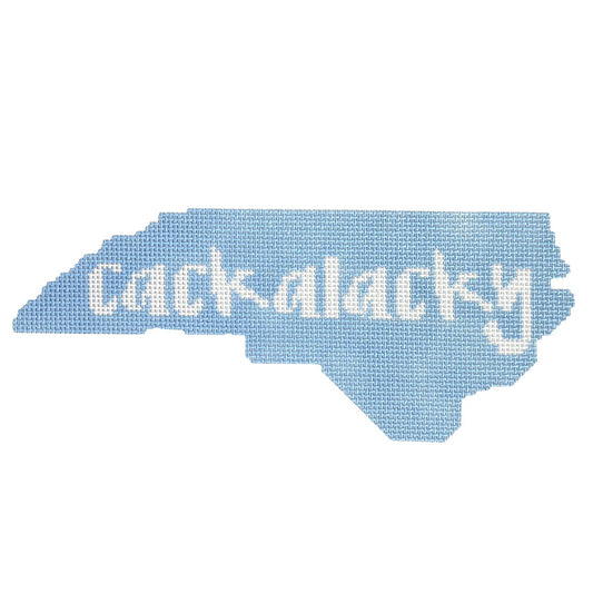North Cackalacky Needlepoint Canvas