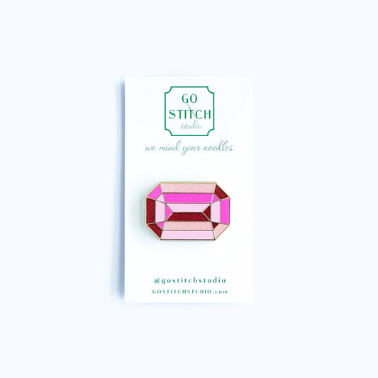 Pink Diamond Needle Minder