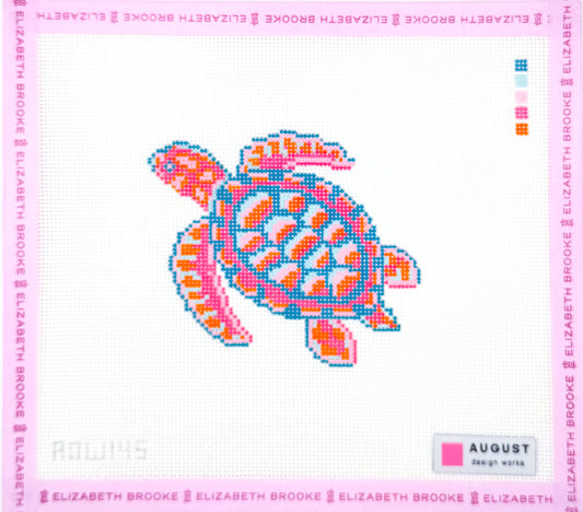 Sea Turtle Needlepoint Canvas