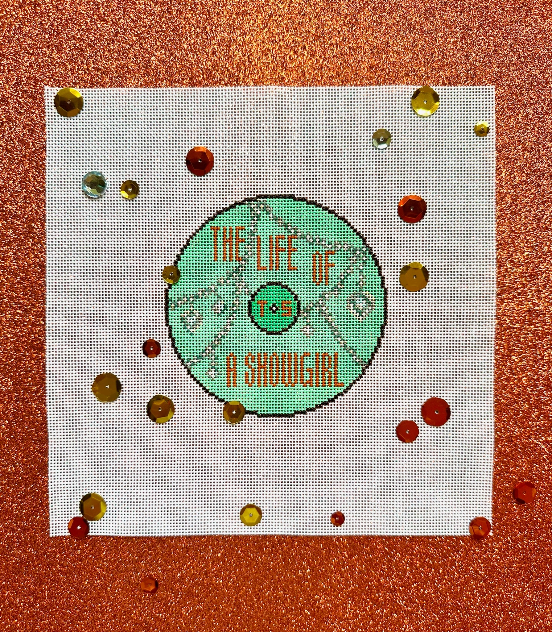 Life of a Showgirl Vinyl – Elizabeth Brooke