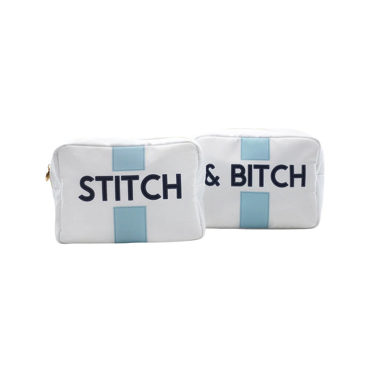 Stitch and Bitch Project Bag